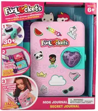 Jurnal secret Funlockets - Cu peste 30 surprize