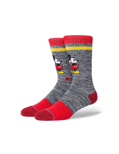 Șosete Stance Vintage Disney Crew Gri