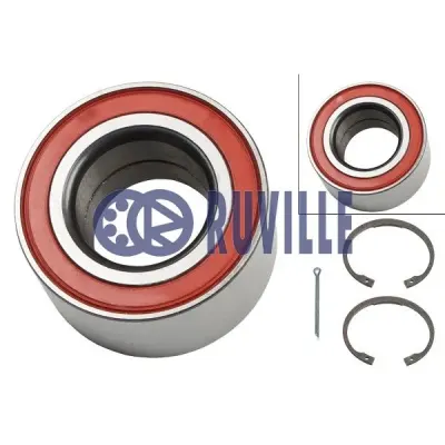 Set rulment roata RUVILLE 5326