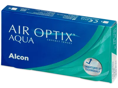 Air Optix Aqua (6 lentile)