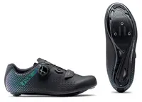 Pantofi ciclism sosea - Core Plus 2 WMN - Black | Iridescent