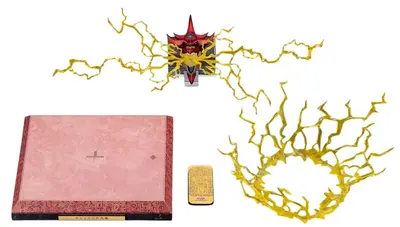 Accesorii pentru statuetă Kotobukiya Animation: Yu-Gi-Oh! - Slifer The Sky Dragon Accessories Pack