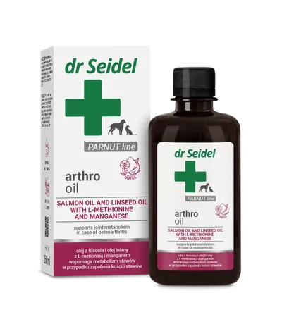 Ulei pentru susținerea metabolismului articular în caz de osteoartrită, Arthro oil, Dr. Seidel, 250 ml