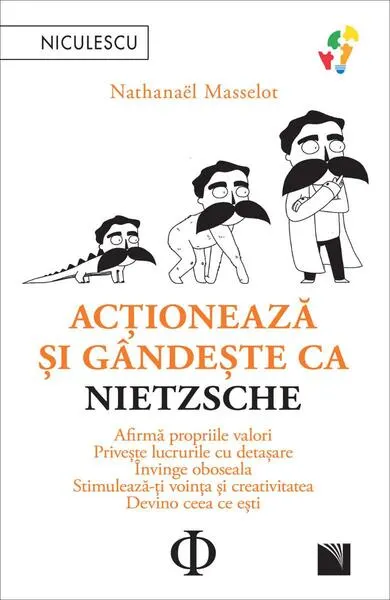 Acţionează şi gândeşte ca Nietzsche - Paperback brosat