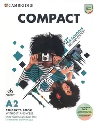 Compact Key for Schools Student's Book without Answers with Online Practice and Workbook without Answers with Audio Download - Paperback brosat