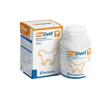 Prolivet, supliment pentru sustinerea functiei hepatice la caini de talie mare, 30 tablete
