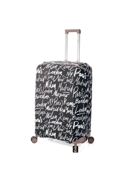 Husa Troler Marime L BZ 5848 - Negru