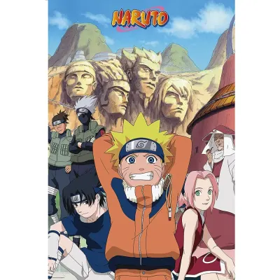 Poster Naruto - Group (91.5x61)