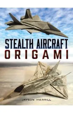 Stealth Aircraft Origami