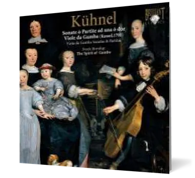 August Kühnel: Viola da Gamba Sonatas