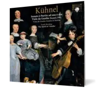 August Kühnel: Viola da Gamba Sonatas