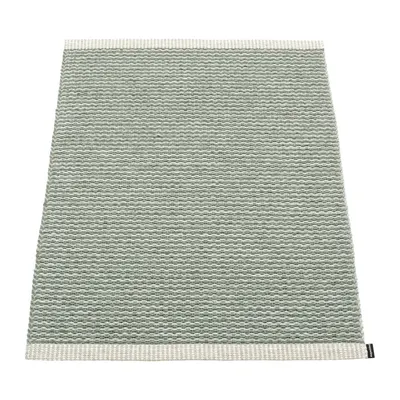 Covor pentru exterior și interior verde deschis 60x85 cm Mono Sage Army – Pappelina