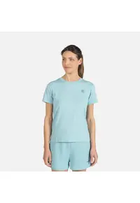 Tricou Traye Tee - culoare albastru - pentru dama - marime