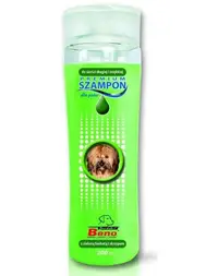 BENEK Sampon pentru caini cu blana lunga 200 ml