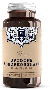 Uridină monofosfat, 300 mg, 60 capsule, Focus Supplements
