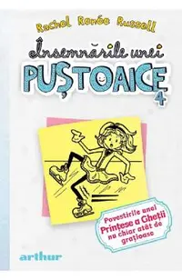 Insemnarile unei pustoaice Vol.4: Povestirile unei Printese a Ghetii
