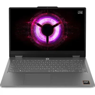 Laptop Gaming Lenovo LOQ Essential 15ARP11 (Procesor AMD Ryzen™ 7 170 (16M Cache, up to 4.75 GHz), 15.6inch Full HD IPS 144Hz, 16GB, 512GB SSD, NVIDIA GeForce RTX 5060 @8GB, No OS, Gri)