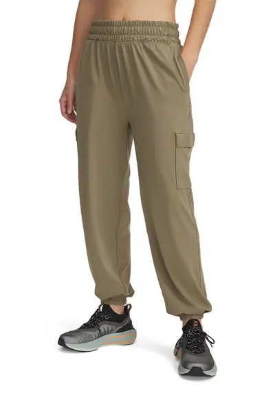 Pantaloni cargo relaxed fit pentru antrenament Meridian - Kaki