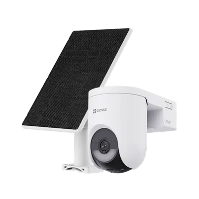 KIT CAMERA IP WiRELESS EZVIZ 8MP 4MM HB8 4K KIT, Senzor CMOS de scanare progresivă de 1/2.8", Lentila: 4mm@ F1.2 Diagonal angle