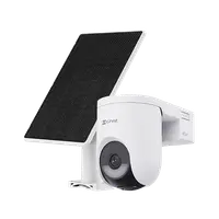 KIT CAMERA IP WiRELESS EZVIZ 8MP 4MM HB8 4K KIT, Senzor CMOS de scanare progresivă de 1/2.8", Lentila: 4mm@ F1.2 Diagonal angle