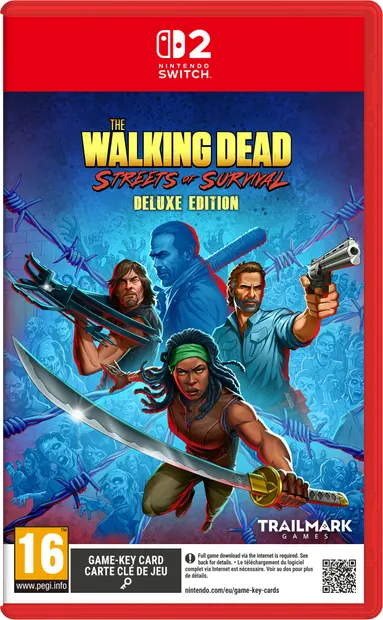 The Walking Dead: Streets of Survival - Deluxe Edition (Nintendo Switch 2)