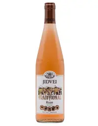 Vin Engros JIDVEI, Traditional Rose Demisec , 0.75 L
