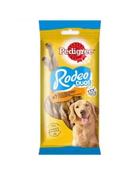 PEDIGREE Rodeo Duos 123g Batoane caine, cu pui si bacon