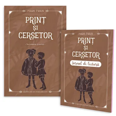Carte, Print si cersetor cu Jurnal de lectura