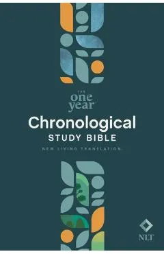 NLT One Year Chronological Study Bible (Hardcover)