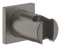 Suport para dus Grohe Rainshower, pe perete, universal, mat, grafit, 27075AL0