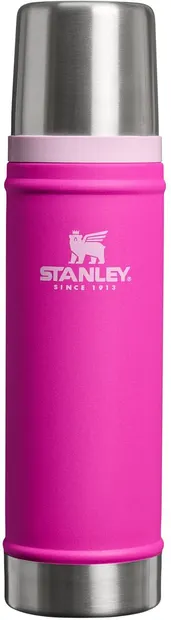 Sticlă termică Stanley The Legendary - Violet Blossom, 600 ml