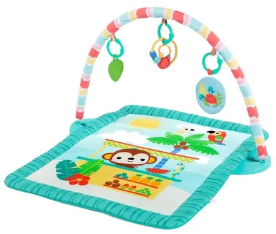 Saltea de activități pentru bebeluși Bright Starts - Tiki Toy Bar