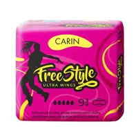 Absorbante Carin Free style, Fide | 9 buc