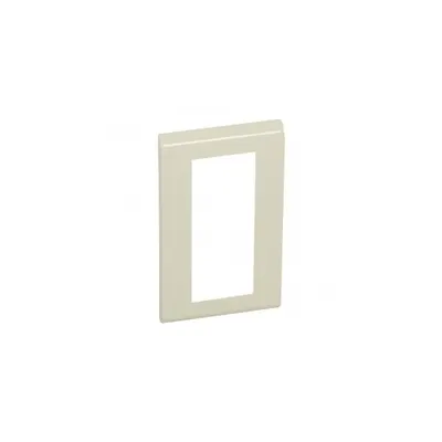 Capac Belanko - 2 module - vertical beige