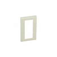 Capac Belanko - 2 module - vertical beige