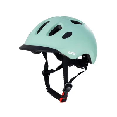 Cască sport JC-022 pentru adolescenți (8–16 ani) – ușoară și sigură, verde