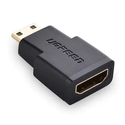 Adaptor MINI HDMI M- HDMI F, UGREEN 20101 (negru)