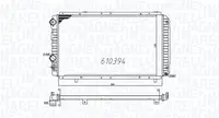 Radiator motor potrivit CITROEN JUMPER I; FIAT DUCATO; PEUGEOT BOXER 1.9D 2.0