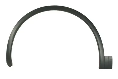 Element decorativ aripa fata stanga potrivit AUDI Q5 FYT dupa 2020 - (negru)