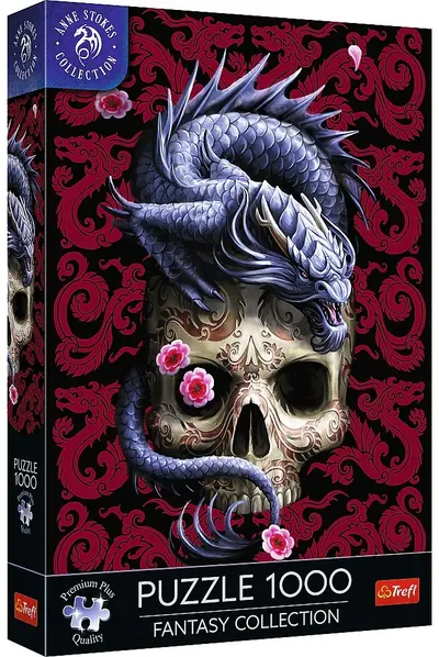 Puzzle Trefl din 1000 piese - Dragonul est
