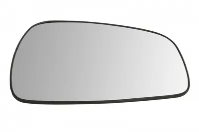Sticla oglinda stanga (convex, cu incalzire) potrivit HYUNDAI ELANTRA V, i30 GD, VELOSTER 09.10-12.17