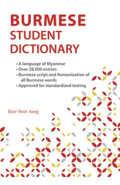 Burmese Student Dictionary