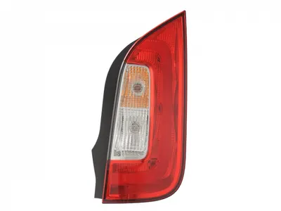 Stop tripla lampa spate dreapta (Semnalizator alb, culoare sticla: rosu) SKODA CITIGO 2011-2016