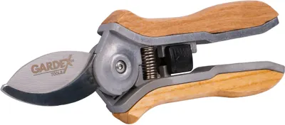 Foarfecă pentru flori Gardex - Classic, 150 mm, cu bypass