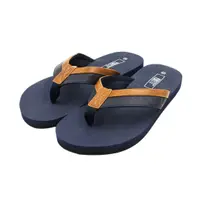 Șlapi flip-flop bărbați, Perletti, talpă bleumarin, 44 EU