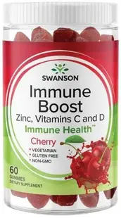 Immune Boost, 60 comprimate masticabile, Swanson