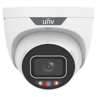 Camera IP seria Tri-Guard Uniview IPC3635SS-ADF28KMC-I1, 5MP, lentila 2.8mm, IR/WL 30m, Microfon, Difuzor, Alarma, slot card 512GB
