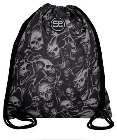 Rucsac cu cordon Cool Pack Skulls - Sprint