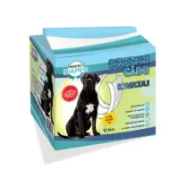 Scutece pentru caini masculi Perfect Diaper L-XL 12 buc set