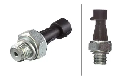 Senzor presiune ulei (0,6bar; 1 pin; negru) potrivit IVECO DAILY III, DAILY IV, DAILY V, DAILY VI, MASSIF; FIAT DUCATO 2.0D-3.0D 05.99